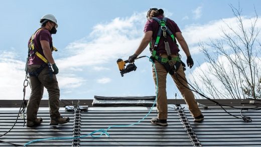 This new solar shingle can get nailed right on to your roof