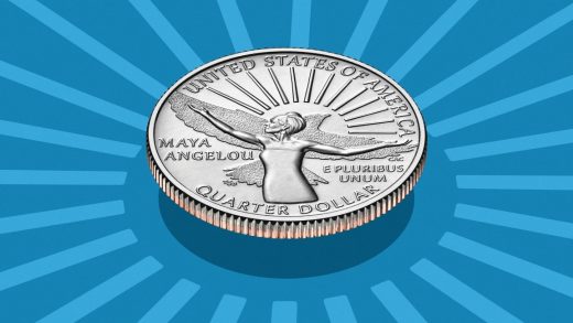 U.S. quarters get a dramatic redesign with Maya Angelou and other notable women