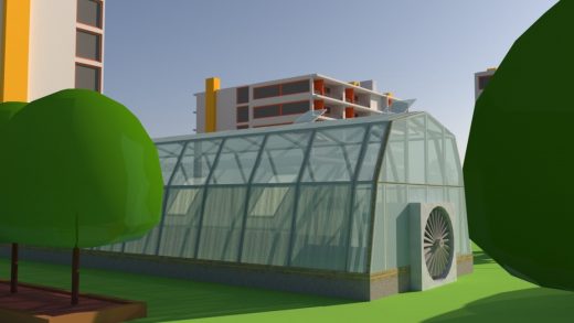 What if all our buildings were sucking carbon from the air?