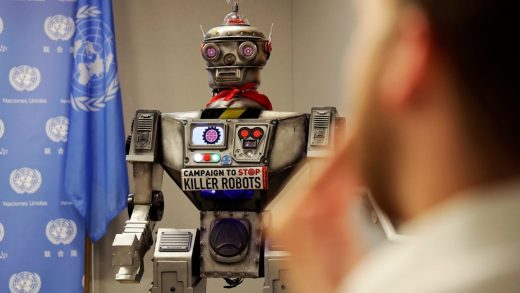 What you need to consider about ‘killer robots’ and autonomous weapons research