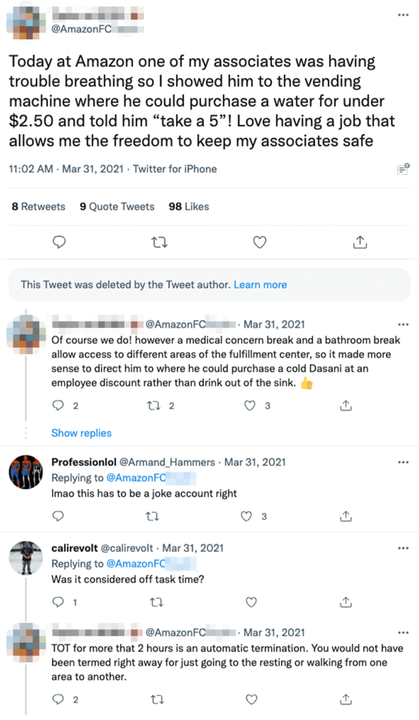 Amazon ditches controversial ‘ambassador’ program that used warehouse workers on Twitter | DeviceDaily.com Amazon ditches controversial ‘ambassador’ program that used warehouse workers on Twitter | DeviceDaily.com