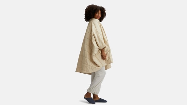 Ditch the Snuggie: 7 brands putting a stylish twist on wearable blankets | DeviceDaily.com