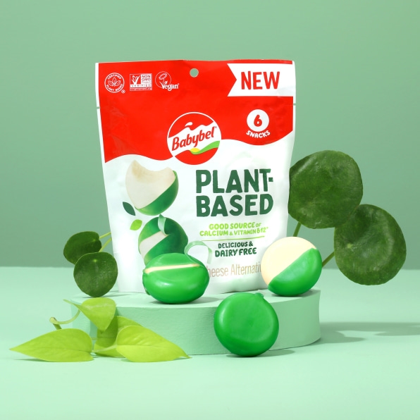 The classic red-wax-covered Babybel cheese now has a vegan version | DeviceDaily.com