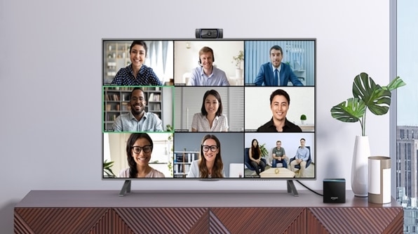 These big-screen video chat tricks will make your next Zoom more enjoyable | DeviceDaily.com