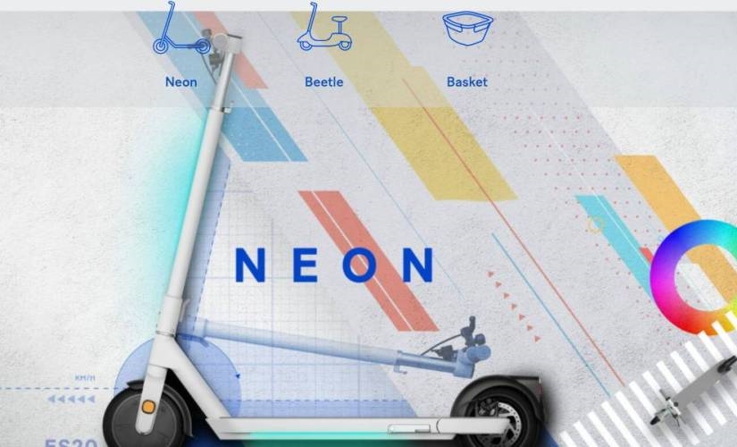 You’ll Love the OKAI NEON Scooter | DeviceDaily.com
