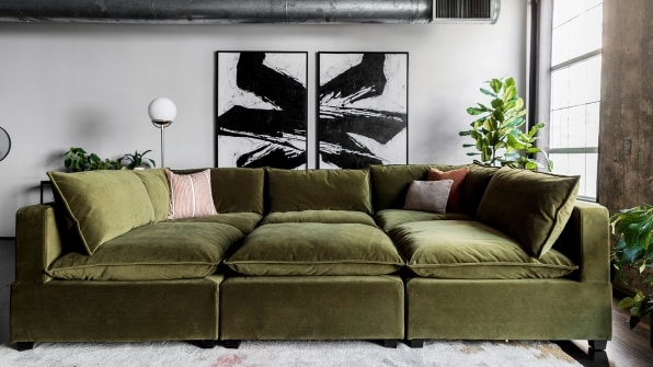 Dreaming of a Cloud sofa? Albany Park’s modular, easy-to-assemble couches are luxurious and reasonably priced | DeviceDaily.com