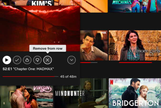 Netflix's 'Continue Watching' queue gets a huge quality of life improvement | DeviceDaily.com
