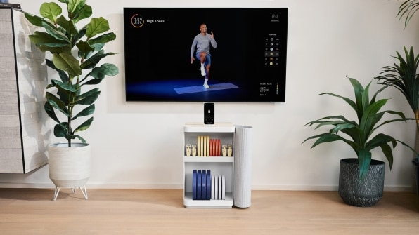 Tempo Move’s small-footprint home gym gives you your space back after a workout | DeviceDaily.com