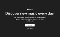 The free trial of Apple Music was quietly reduced to a single month