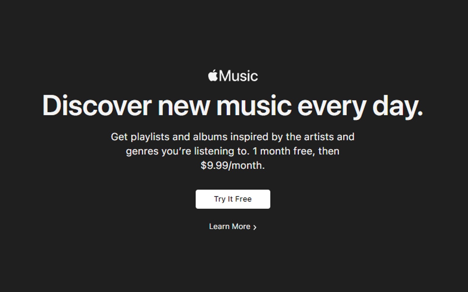 The free trial of Apple Music was quietly reduced to a single month | DeviceDaily.com