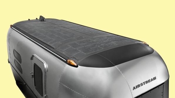 Airstream’s new camper is solar-powered and parks on its own | DeviceDaily.com
