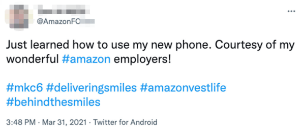 Amazon ditches controversial ‘ambassador’ program that used warehouse workers on Twitter | DeviceDaily.com Amazon ditches controversial ‘ambassador’ program that used warehouse workers on Twitter | DeviceDaily.com