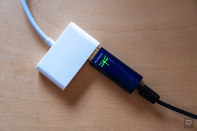 Khadas' Tea DAC is a compelling MagSafe accessory | DeviceDaily.com Khadas' Tea DAC is a compelling MagSafe accessory | DeviceDaily.com
