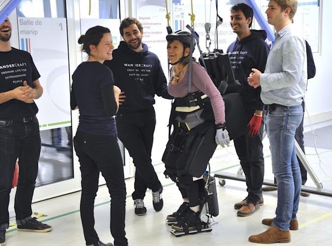 Wandercraft's latest exoskeleton lets paraplegics walk with a more natural gait | DeviceDaily.com