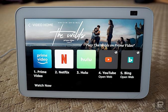 Amazon’s second-gen Echo Show 8 is back on sale for $90 | DeviceDaily.com