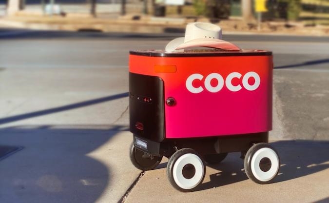Coco's restaurant delivery bots are headed to more warm-weather cities | DeviceDaily.com