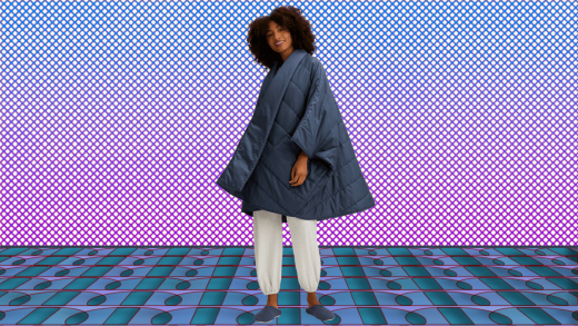 Ditch the Snuggie: 7 brands putting a stylish twist on wearable blankets