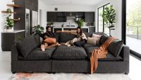 Dreaming of a Cloud sofa? Albany Park’s modular, easy-to-assemble couches are luxurious and reasonably priced