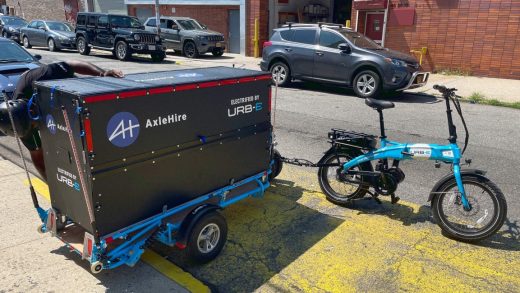 E-bike package delivery is coming to L.A.
