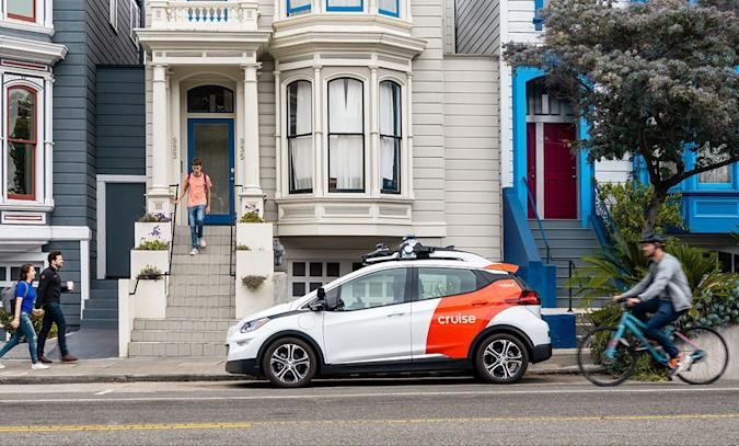 GM's Cruise now offers public driverless taxi rides in San Francisco | DeviceDaily.com