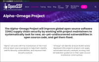 Google, Microsoft Invest $5M In Alpha-Omega Project