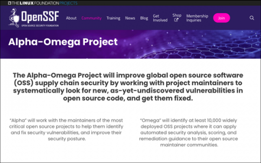 Google, Microsoft Invest $5M In Alpha-Omega Project