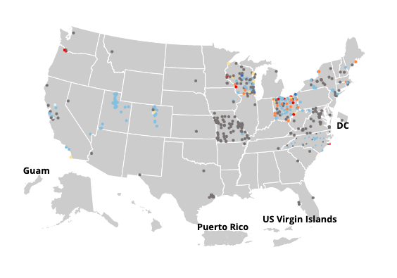 Is omicron going down in my area? This new CDC map and data tracker will give you a snapshot | DeviceDaily.com