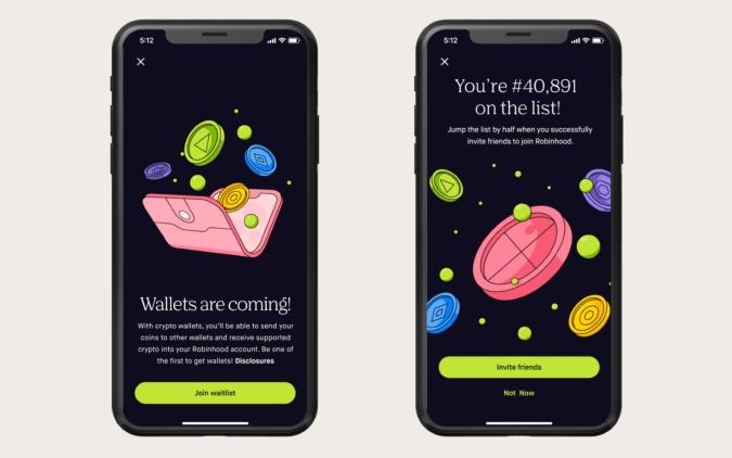 Robinhood opens cryptocurrency wallet to beta testers | DeviceDaily.com