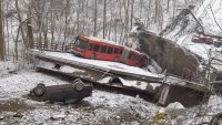 The collapsed Pittsburgh bridge was ‘structurally deficient’ for 10 years. It’s not the only one