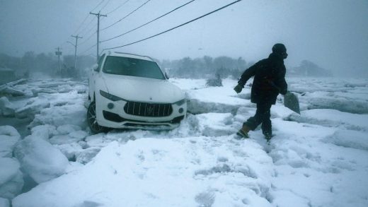 What is a ‘bomb cyclone’? An atmospheric scientist explains