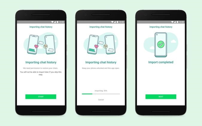 WhatsApp is nearly ready to migrate Android chats to iPhone | DeviceDaily.com WhatsApp is nearly ready to migrate Android chats to iPhone | DeviceDaily.com