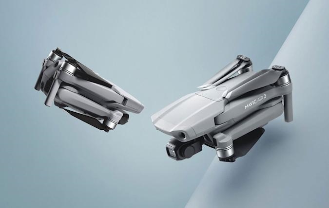 DJI's Mavic Air 2 Fly More combo pack is 20 percent off today only | DeviceDaily.com