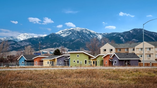 In Bozeman, a new village for the homeless embraces trauma-informed design | DeviceDaily.com