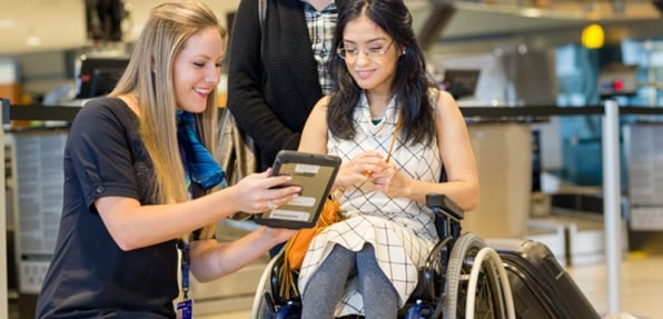 Alaska Airlines’ new check-in stations are powered by iPad Pros | DeviceDaily.com