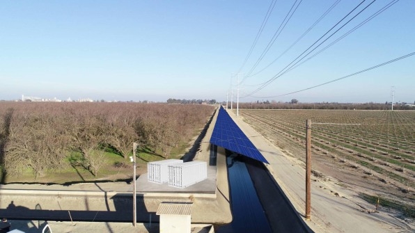 How ‘solar canals’ could help California survive a megadrought | DeviceDaily.com