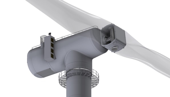 Inspired by helicopter blades, this wind turbine would be 25% cheaper to install and operate | DeviceDaily.com