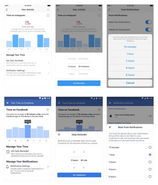 Instagram quietly bumps up the minimum daily time limit