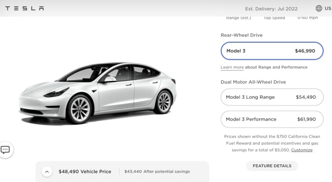 Tesla raises prices across its entire EV lineup | DeviceDaily.com