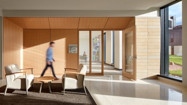 If your hospital suddenly feels more like an Apple store or greenhouse, biophilic design is why | DeviceDaily.com