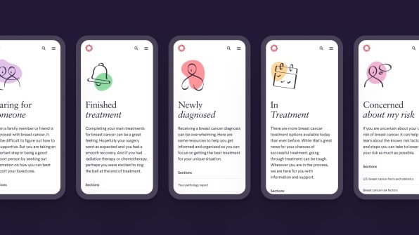 The new Breastcancer.org thinks beyond pink | DeviceDaily.com