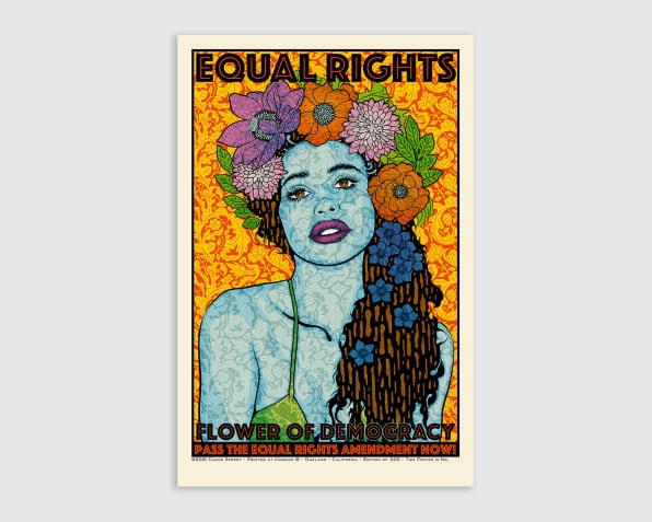 How 29 artists banded together to put the Equal Rights Amendment back in the spotlight | DeviceDaily.com