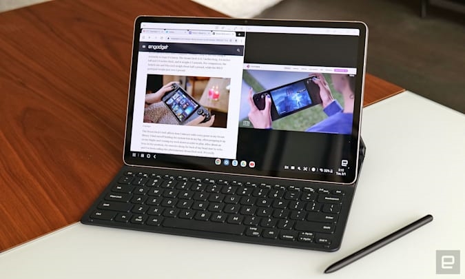 Samsung's Galaxy Tab S8 devices are up to $75 off at Amazon | DeviceDaily.com