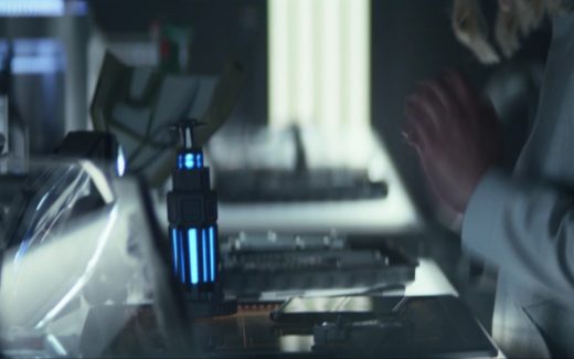 ‘Star Trek: Picard’ features a time-traveling Samsung Galaxy Z Fold