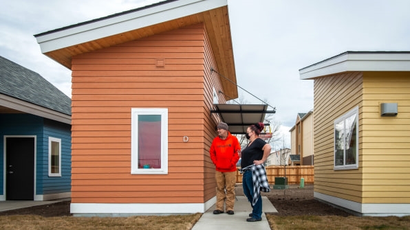 In Bozeman, a new village for the homeless embraces trauma-informed design | DeviceDaily.com