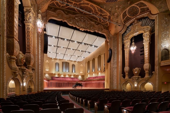 How a lavish 1930s theater was reborn as an acoustical paradise | DeviceDaily.com
