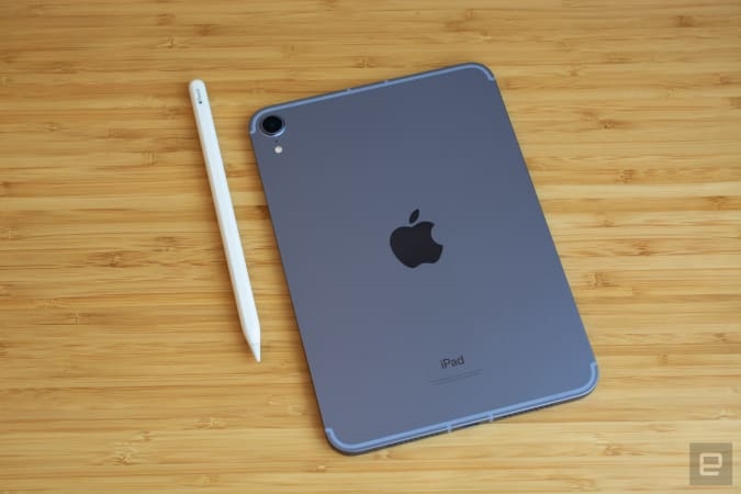 Apple's 2021 iPad mini drops to $459 at Amazon | DeviceDaily.com