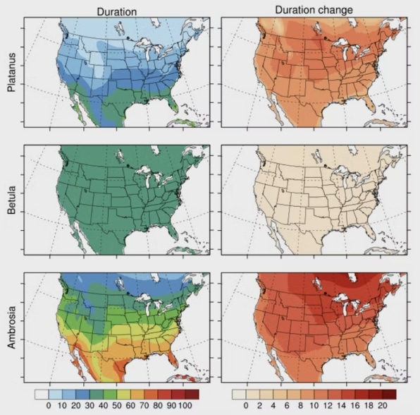 Climate change is making pollen season longer and more intense | DeviceDaily.com