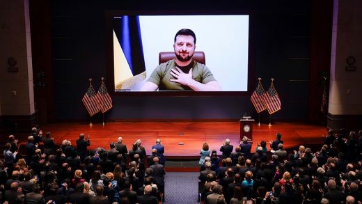 ‘Flooded with our blood’: Zelenskyy urges all American companies to leave Russia now