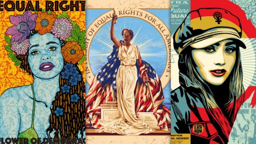 How 29 artists banded together to put the Equal Rights Amendment back in the spotlight