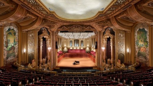 How a lavish 1930s theater was reborn as an acoustical paradise